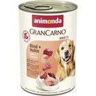 Animonda Dog Dose GranCarno Adult Rind & Huhn 400 g bei Zookauf im Nienburg Prospekt für 1,39 €
