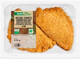 Hähnchen-Schnitte Cordon Bleu Art von REWE Bio im aktuellen REWE Prospekt für 6,99 €