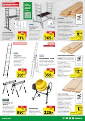 Aktueller Hagebaumarkt Prospekt mit Leiter, "So günstig geht das!", Seite 17