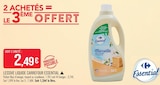 Supermarchés Match Pont-à-Mousson - Promo Lessive Liquide Promo Lessive Liquide à 2,49 € dans le catalogue Supermarchés Match à Pont-à-Mousson