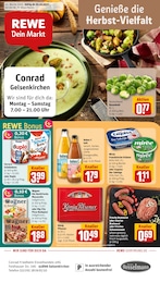 REWE Prospekt für Gelsenkirchen mit 33 Seiten REWE Prospekt "Dein Markt" für Gelsenkirchen, 33 Seiten, 20.10.2025 - 25.10.2025