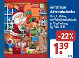 Wintertraum im ALDI SÜD Prospekt Adventskalender von Wintertraum im aktuellen ALDI SÜD Prospekt für 1,39 €