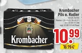 Pils o. Radler Angebote von Krombacher bei Trinkgut Hilden für 10,99 €