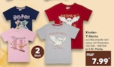 Kinder-T-Shirts Angebote von Harry Potter oder Hogwarts oder Hedwig bei Kaufland Kassel für 7,99 €