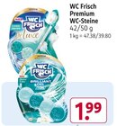 Premium WC-Steine Angebote von WC Frisch bei Rossmann Heidenheim für 1,99 €
