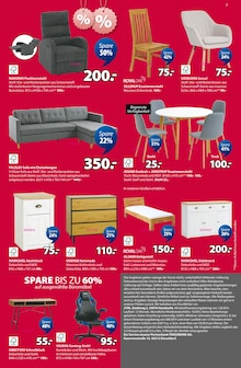 Bürostuhl im JYSK Prospekt "Scandinavian Sleeping & Living - SPARE BIS ZU 70%" mit 9 Seiten (Koblenz)
