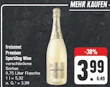 Premium Sparkling Wine im Angebot bei EDEKA in Dresden Premium Sparkling Wine Angebote von Freixenet bei EDEKA Dresden für 3,99 €