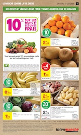 Promos Pomme De Terre dans le catalogue "Intermarché" de Intermarché Super Pomme De Terre en promo dans le catalogue Intermarché Super à la page 5