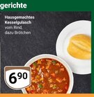 Hausgemachtes Kesselgulasch im Angebot bei GLOBUS in Wolfenbüttel Hausgemachtes Kesselgulasch Angebote bei GLOBUS Wolfenbüttel für 6,90 €