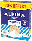 Crozet Nature - ALPINA à 2,39 € dans le catalogue Intermarché Hyper