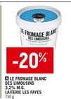 Promo Le fromage blanc des limousins 3,2% M.G. à  dans le catalogue Petit Casino à Vannes