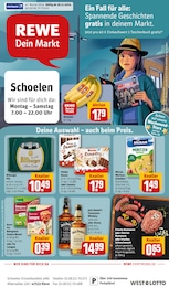 Aktueller REWE Supermarkt Prospekt in Bedburg-Hau und Umgebung, "Dein Markt" mit 32 Seiten, 18.11.2024 - 23.11.2024