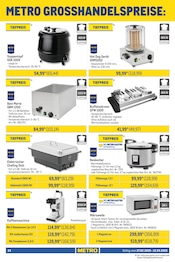 Aktueller Metro Prospekt mit Mikrowelle, "Gastro Journal", Seite 25