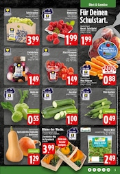 Kürbis im EDEKA Prospekt in Osnabrück Aktueller EDEKA Prospekt mit Kürbis, "Aktuelle Angebote", Seite 5