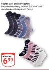 Socken Angebote bei GLOBUS Bad Homburg für 6,99 €