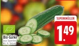Bio-Gurke von  im aktuellen EDEKA Prospekt für 1,49 €