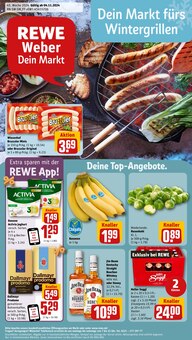 Aktueller REWE Prospekt für Münsingen mit  Seiten