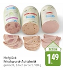 Bierschinken im Angebot bei E center in Trier Bierschinken Angebote von Hofglück bei E center Trier für 1,49 €
