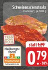 Schweinenackensteaks Angebote bei EDEKA Lippstadt für 0,79 €
