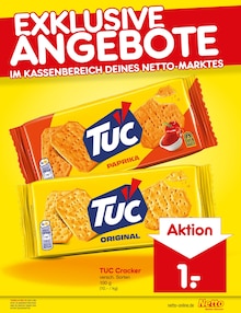 Cracker im Netto Marken-Discount Prospekt "Aktuelle Angebote" mit 74 Seiten (Wuppertal)