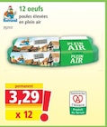 Norma Woippy - Promo 12 œufs poules élevées en plein air Promo 12 œufs poules élevées en plein air à 3,29 € dans le catalogue Norma à Woippy