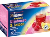 Früchtetee mit Himbeere & Lemon 'Miami Vibes'  (20 x 2,5 g) von Meßmer im aktuellen dm-drogerie markt Prospekt für 2,45 €