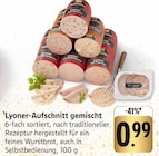 Lyoner-Aufschnitt gemischt bei E center im Heidenheim Prospekt für 0,99 €