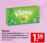 Aktuelle Taschentücher Angebote bei famila Nordost in Lübeck Aktuelles Balsam Taschentücher Box Angebot bei famila Nordost in Lübeck ab 1,39 €