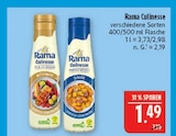 Culinesse Butternote Angebote von Rama bei Marktkauf Altenburg für 1,49 €