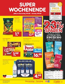 Gerolsteiner im Netto Marken-Discount Prospekt "Aktuelle Angebote" mit 60 Seiten (Köln)