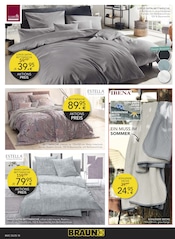 Bettwäsche im BRAUN Möbel-Center Prospekt in Lörrach Aktueller BRAUN Möbel-Center Prospekt mit Bettwäsche, "Großes Maifest", Seite 18
