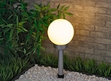 LED-Solarkugel „Marla“ von Casaya für 5,99 € bei Hagebaumarkt im Angebot LED-Solarkugel „Marla“ von Casaya im aktuellen Hagebaumarkt Prospekt