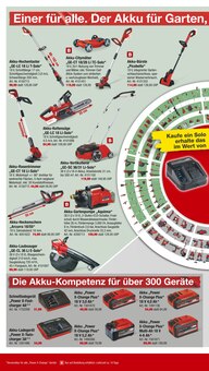 Gartenbewässerung im toom Baumarkt Prospekt "Respekt, wer's selber macht." mit 26 Seiten (Leipzig)