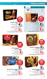 Glace en promo dans le catalogue U Express à la page 21