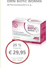 LINDA Unterschneidheim - OMNi BIOTiC WOMAN Angebot im Prospekt OMNi BIOTiC WOMAN bei LINDA im Unterschneidheim Prospekt für 29,95 €