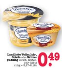 Aktuelles Vollmilch Pudding Angebot bei E center in Heidelberg ab 0,49 €
