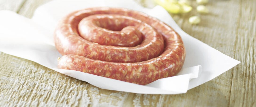 Saucisse de Toulouse roulée