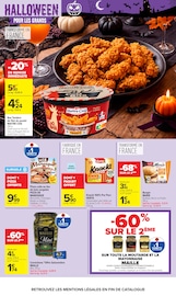 Promos Pizza dans le catalogue "HAHA HALLOWEEN" de Carrefour Market Pizza en promo dans le catalogue Carrefour Market à la page 16