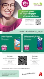 mea - meine apotheke Prospekt "Unsere Januar-Angebote" für Bergen, 4 Seiten, 01.01.2026 - 31.01.2026