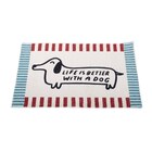 Paillasson motif chien - Carrefour à Créteil Paillasson motif chien en promo chez Carrefour Créteil à 8,99 €