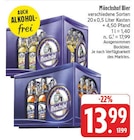 EDEKA - Mönchshof Angebot im Prospekt Mönchshof bei EDEKA im Prospekt "" für 13,99 €