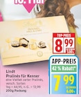 Pralinés Hell & Zart von Lindt im aktuellen EDEKA Prospekt