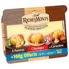 Plateau De Raclette Richesmonts en promo chez Auchan Hypermarché Nantes à 9,99 €