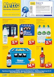 Aktueller Netto Marken-Discount Prospekt mit Aperol, "DER ORT, AN DEM DU IMMER AUSGEZEICHNETE PREISE FINDEST.", Seite 1