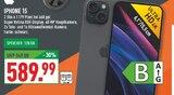 iPhone 15 Angebote von Apple bei Marktkauf Gladbeck für 589,99 €
