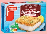 Colin à la Bordelaise MSC 380g - Bistro de la Mer Surgelé - FINDUS dans le catalogue Intermarché