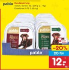 Hundenahrung Angebote von pablo bei Netto Marken-Discount Darmstadt für 12,00 €