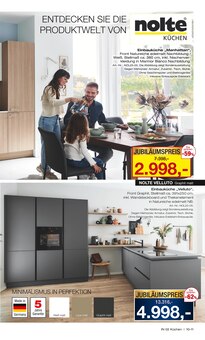 Kuchen im aktuellen Möbel Inhofer Prospekt (Ulm) Kuchen im Möbel Inhofer Prospekt "KÜCHEN TRENDS" mit 20 Seiten (Ulm)