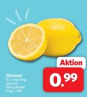 Zitronen Angebote bei Markant Nordwest Bremerhaven für 0,99 €