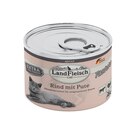 LandFleisch Cat Adult Pastete Rind + Pute 195 g Angebote von Landfleisch bei Zookauf Konstanz für 0,99 €